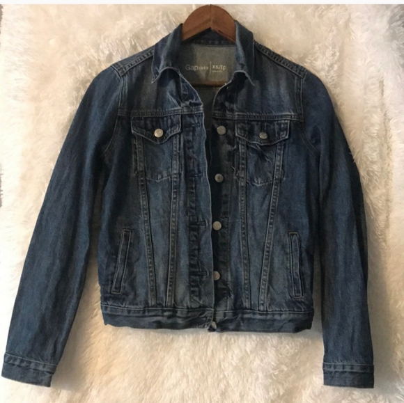 Gap Icon Denim Jacket Size XS - Picture 1 of 8